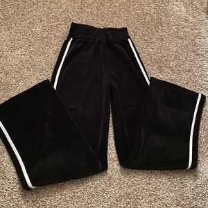 Black jumpsuit pants